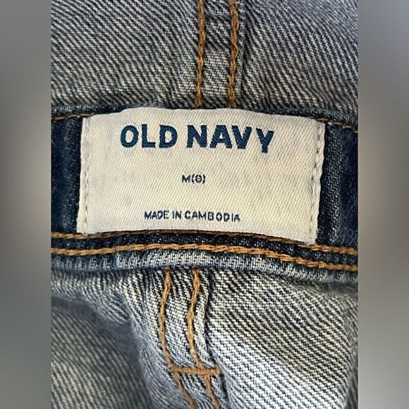 Overalls Old Navy denim shorts size M - Picture 6 of 6